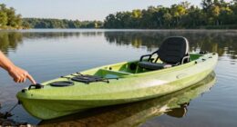 selecting the right fishing kayak