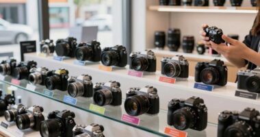 simplify camera specifications selection