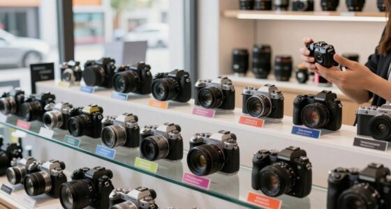 simplify camera specifications selection