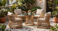 small patio furniture options