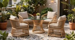 small patio furniture options