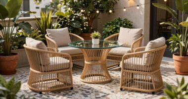 small patio furniture options