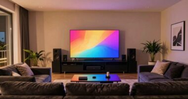 smart home theater selection