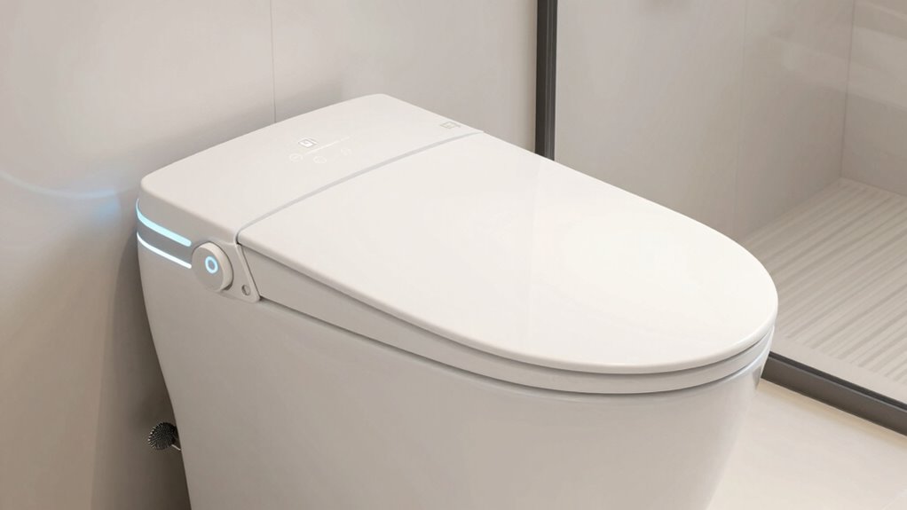 smart hygienic eco friendly toilets