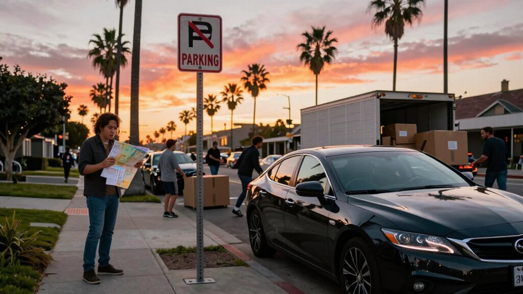 smart neighborhood and commute planning