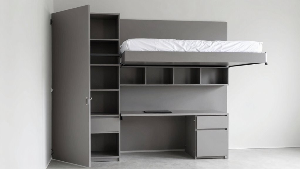 space saving multifunctional furniture