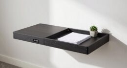 space saving murphy desks