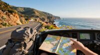 stress free california road trip