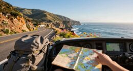 stress free california road trip