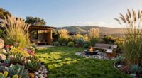 stress free outdoor landscaping