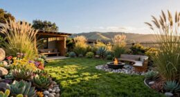 stress free outdoor landscaping
