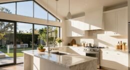 sunlit spacious airy kitchens