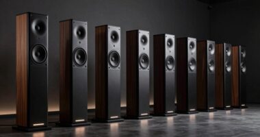 top 10 floor standing speakers
