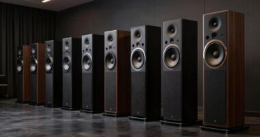 top 14 floor speakers