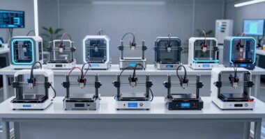 top 3d printers 2026