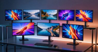 top 4k monitors 2026