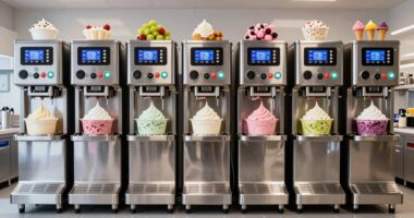top 9 commercial ice cream makers