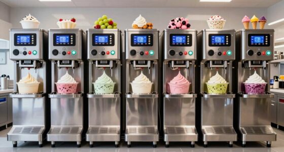 top 9 commercial ice cream makers
