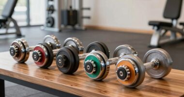 top adjustable dumbbell sets