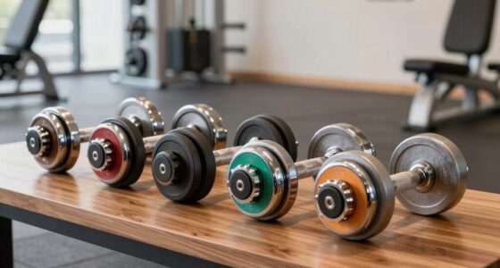 top adjustable dumbbell sets