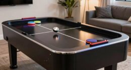 top air hockey tables