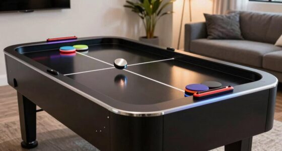 top air hockey tables