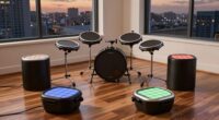 top apartment friendly drumming options