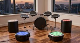 top apartment friendly drumming options