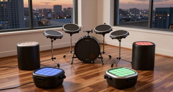 top apartment friendly drumming options