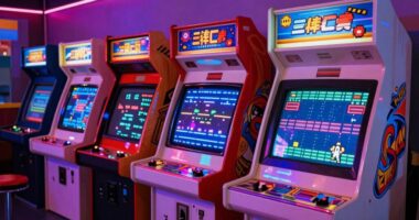 top arcade cabinet selections