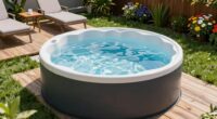 top backyard cold plunge tubs