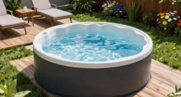 top backyard cold plunge tubs