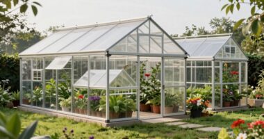 top backyard greenhouse kits