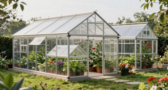 top backyard greenhouse kits