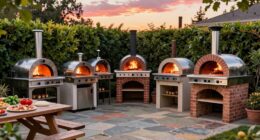 top backyard pizza ovens