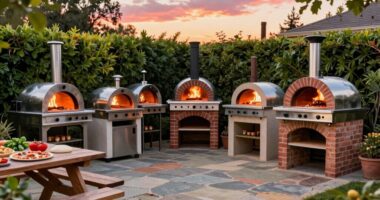 top backyard pizza ovens