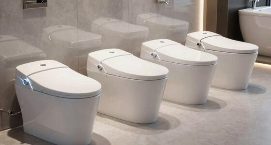 top bidet toilet choices