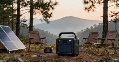 top camping solar generators