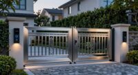 top driveway gate openers
