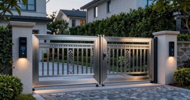 top driveway gate openers