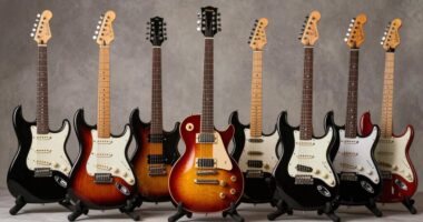 top electric guitars 2026