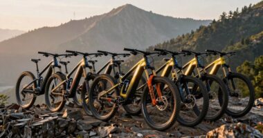 top electric mountain bikes