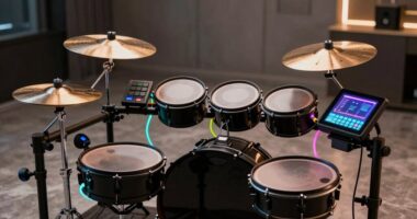 top electronic drum sets