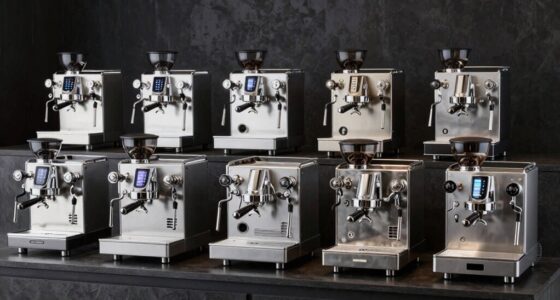 top espresso grinder machines
