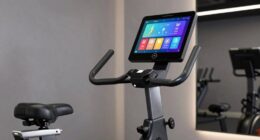 top exercise bikes screens