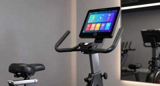top exercise bikes screens