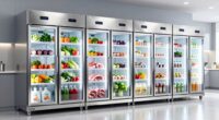 top freezers for food storage