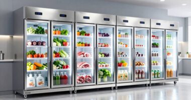 top freezers for food storage