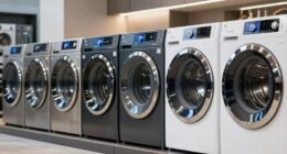 top front load washers