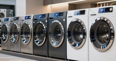 top front load washers